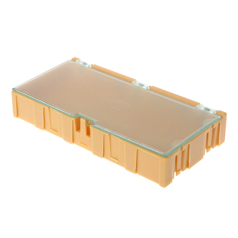 Мини SMD SMT электронная коробка IC электронные компоненты Ящики для хранения 125x63x21 мм 95AA