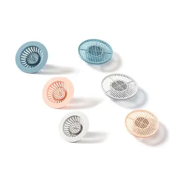 

3pcs/set Kitchen Bathroom Drain Cover Hair Catcher Colander Filter Sink Strainer Kitchen Sink Strainer