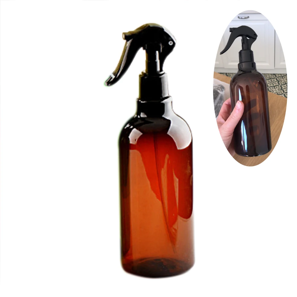 500ML Amber PET Spray Empty Bottles Trigger Sprayer Essential Oils Aromatherapy Perfume Refillable Bottle perfume refill bottle spray bottle perfume bottle refillable perfume bottle makeup empty bottle cosmetic bottle refillable bottle refillable spray bottle refillable empty bottle refillable cosmetic bottle refillable bottle set cosmetic bottle set cosmetic dispenser bottle refillable liquid container