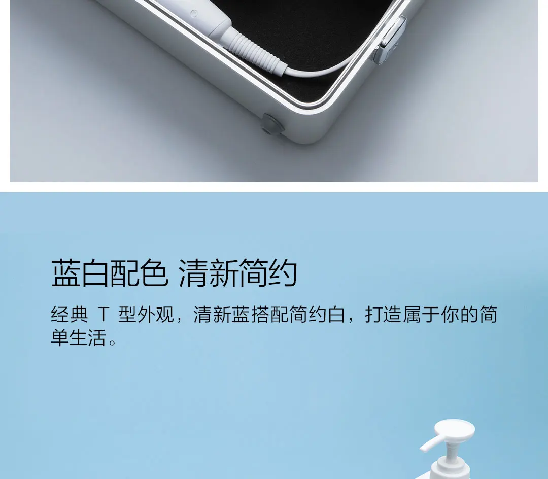 Xiaomi Youpin Быстросохнущий фен 1800 Вт Высокая мощность быстрой сушки 6-ступенчатая Регулировка складной контроль температуры безопасности