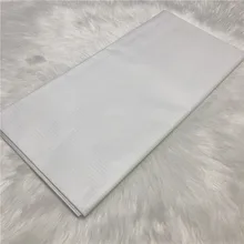 BlackWin африканская ткань atiku белый 10 ярдов/шт Африканский стиль хлопок Atiku материал кружева для Мужская одежда Atiku ткань-J5