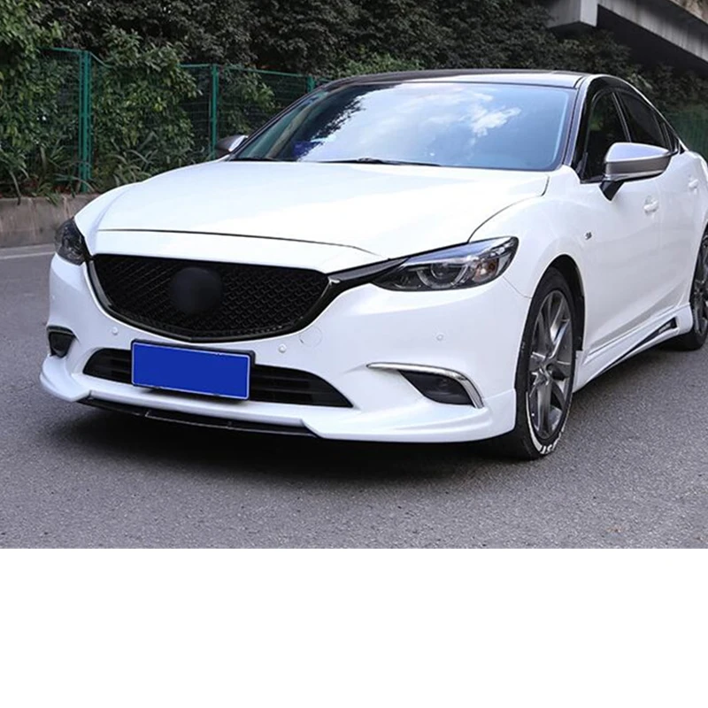 CEYUSOT для нового Mazda 6 Автомобильная решетка радиатора отделочная полоса 2016 17 18 ABS