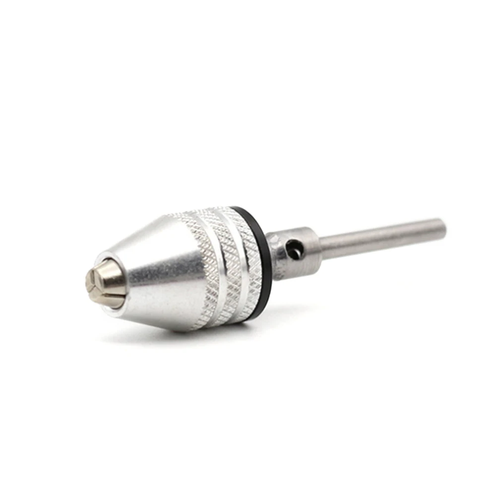 Electric Mini 0.3-3.4mm Grinder Drill Chuck Hex Universal Drill Bit Converter Screwdriver Driver Adapter