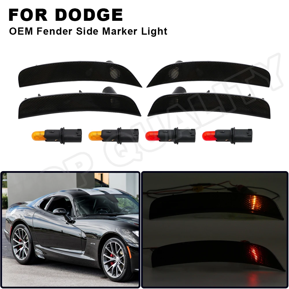 

4 шт., галогенные лампы для Dodge Viper 2013, 2014, 2015, 2016, 2017