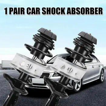 

Buffer Shock absorber Power Supply 1 Pair Car Transparent Clear Replacement