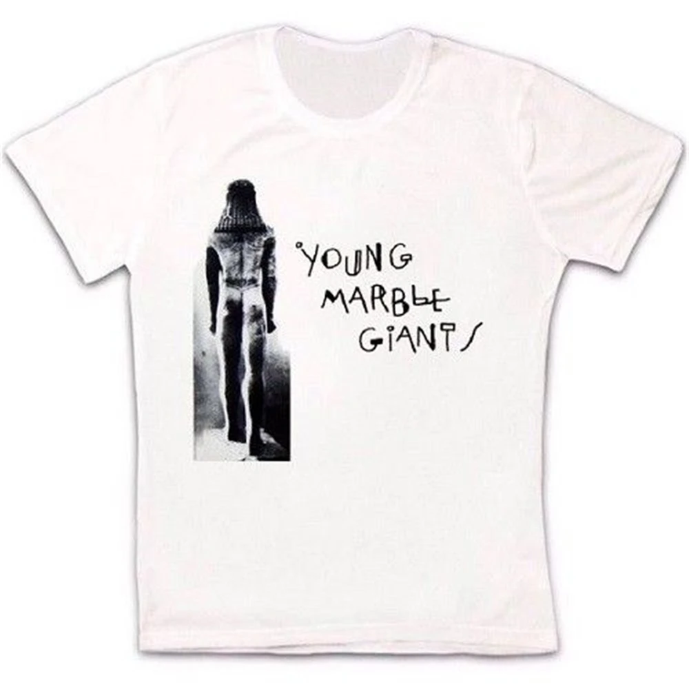 Young marble Giants Rock Post панк ретро винтажная хипстерская футболка унисекс 1368 Футболка