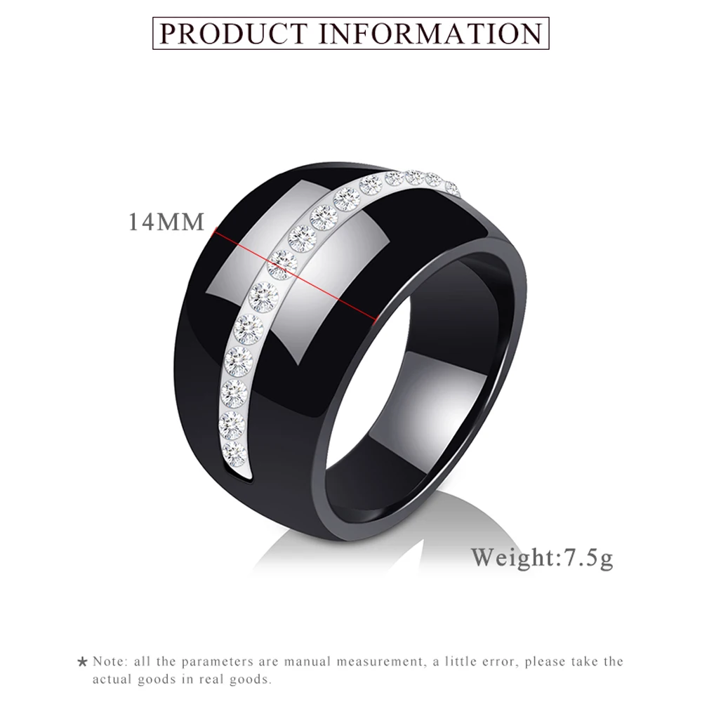 Ceramic Ring Jewelry for Women womens ring jewelry rings ring jewelry