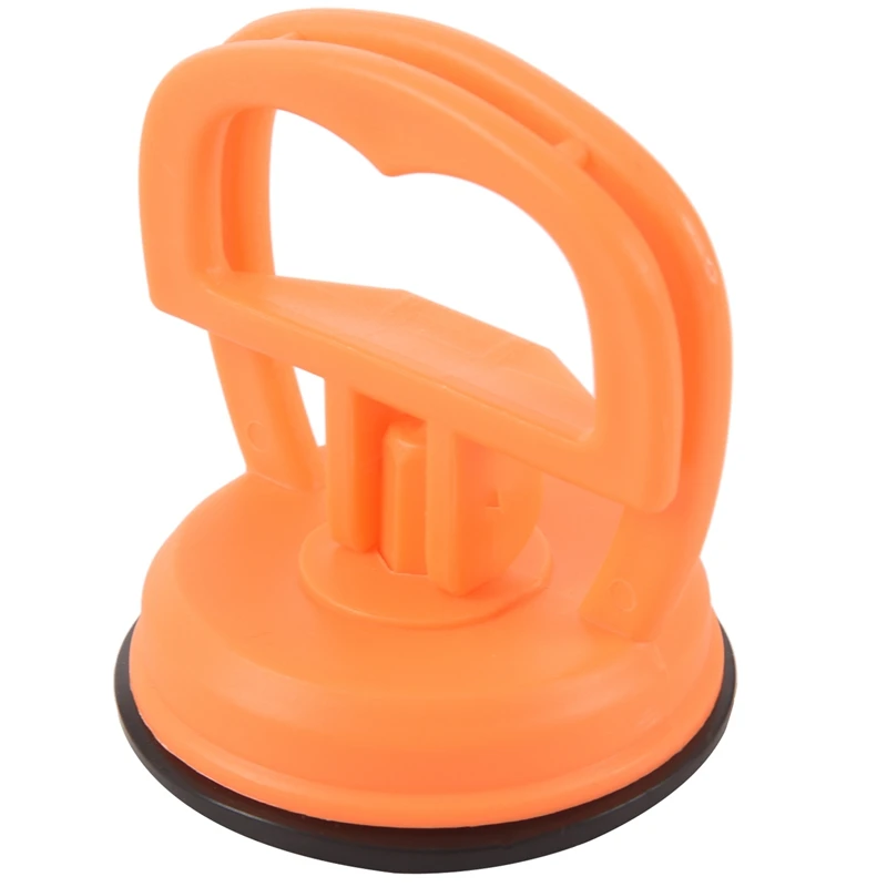 Orange red suction cup Dent puller Remover of glass car lift handle | Дом и сад