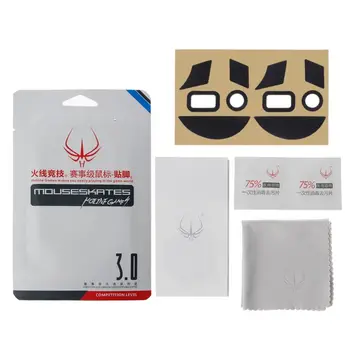 

2 Sets/Pack Original Hotline Games Competition Level Mouse Feet Mouse Skates Gildes for Razer Naga 2014/ Naga Hex V2 Mouse