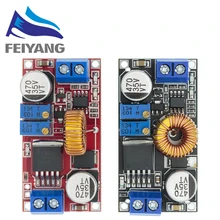 Carte de charge abaisseur pour batterie au Lithium, 10 pièces, 5a CC à CC CC CV, Module XL4015 E1