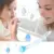 1 шт. детский нос чистый силиконовый младенческий Назальный аспиратор для мытья носа уход за носом Детские Контейнеры для носовых ингаляторов младенческий предотвращающий отток аспиратора - изображение