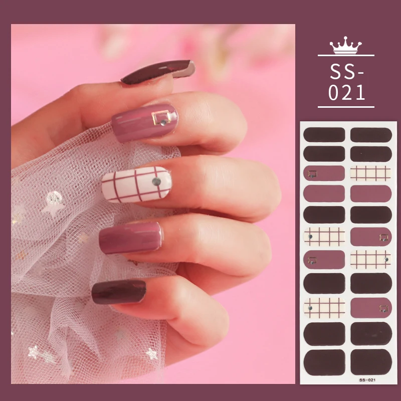 Cheap Self Adhesive Nail Decals Manicure Accessories Nail Art Decorations  Valentine Day Nail Stickers | Joom