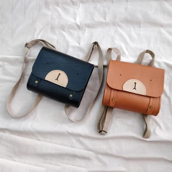 

1Pcs Children Fashion Backpack Cute Bear Pattern Kids Kindgarten Backpack Bags Outdoor Travel Child Backpacks