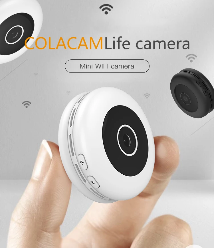 1080P Мини WiFi Camara Espia Oculta беспроводные Наружные камеры безопасности маленький корпус видеокамеры ночного видения Micro Secret Карманный Cam