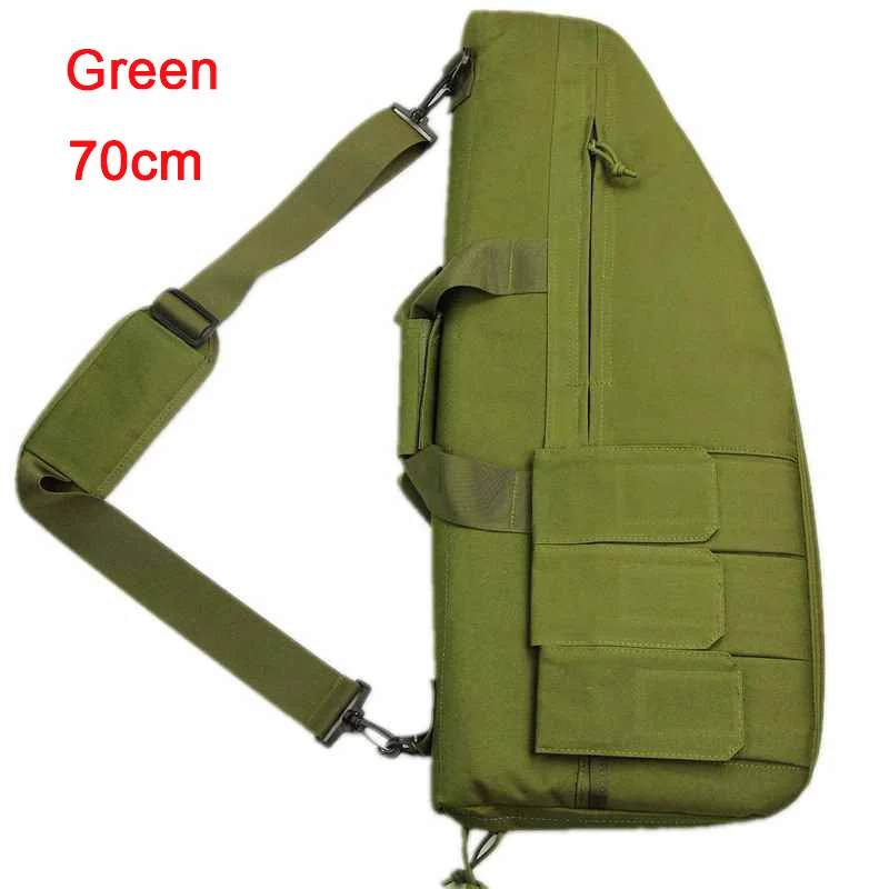 70 95 120 см винтовка пистолет сумка чехол рюкзак военный страйкбол плечо Водонепроницаемый Защита Винтовка Рюкзак Сумка принадлежности для охоты - Цвет: 70cm green