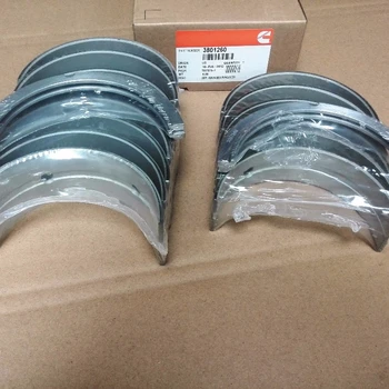 

China Made NT855 engine parts Standard Main Bearing set 3801260 3030216