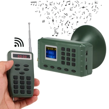 

Outdoor Bird Caller Mp3 Player Bird Sound Loudspeaker Amplifier with Remote Control for Camping Hiking