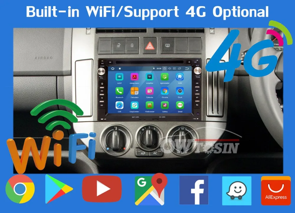 Clearance 5 USB Port Android 9.0 Octa Core Car DVD Radio GPS For VW Passat Transporter T4 T5 GOLF Bora Jetta POLO Sharan Skoda Octavia Car 15 Clearance 5 USB Port Android 9.0 Octa Core Car DVD Radio GPS For VW Passat Transporter T4 T5 GOLF Bora Jetta POLO Sharan Skoda Octavia Car 15