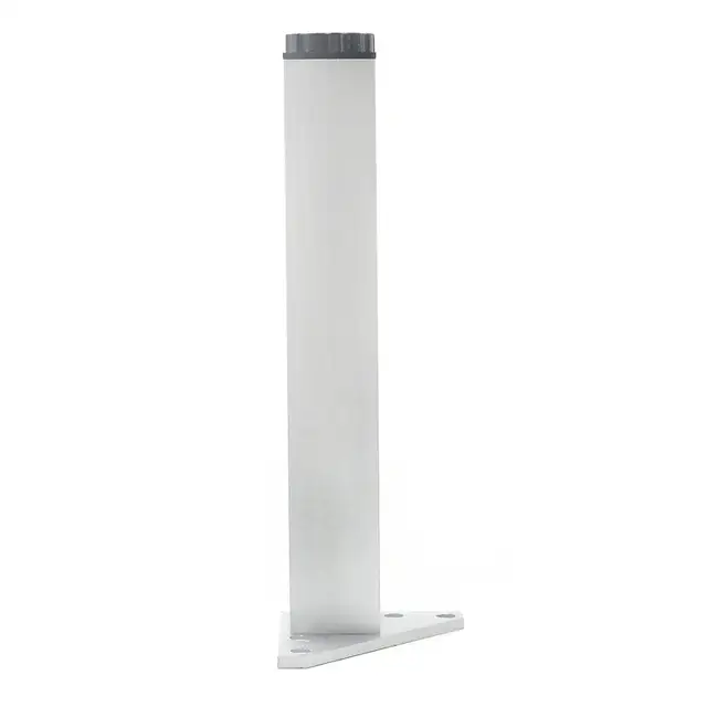 4Pcs/Set 6-40cm Aluminum Metal Furniture Legs Cabinet Feet Table Adjustable Triangle Base with Screws For Table Sofa Bed Cabinet 25cm