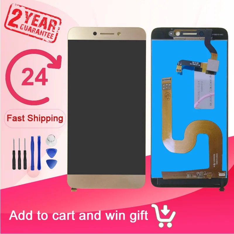 5.5&quot For Letv LeEco Coolpad cool1 cool 1 C106 C106-9 c106-7 R116 C103 LCD Display Touch Screen Digitizer Assembly Replacement |