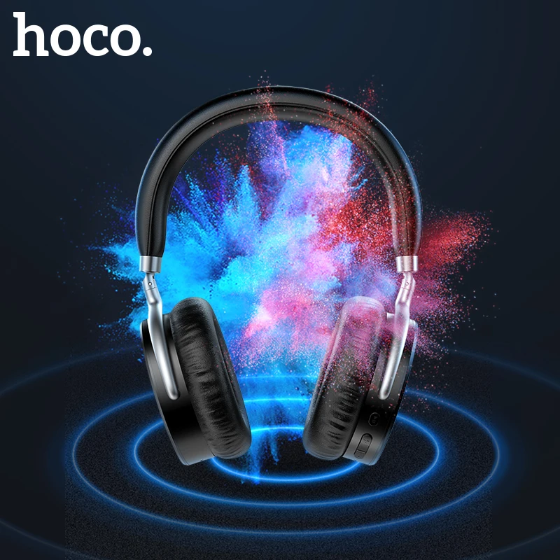 Беспроводные Bluetooth наушники HOCO S3 с активным шумоподавлением