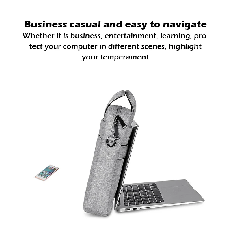Для MacBook Pro 16 дюймов Портативная сумка для ноутбука сумка через плечо Пылезащитная сумка для ноутбука защитный чехол для ноутбука с блоком питания