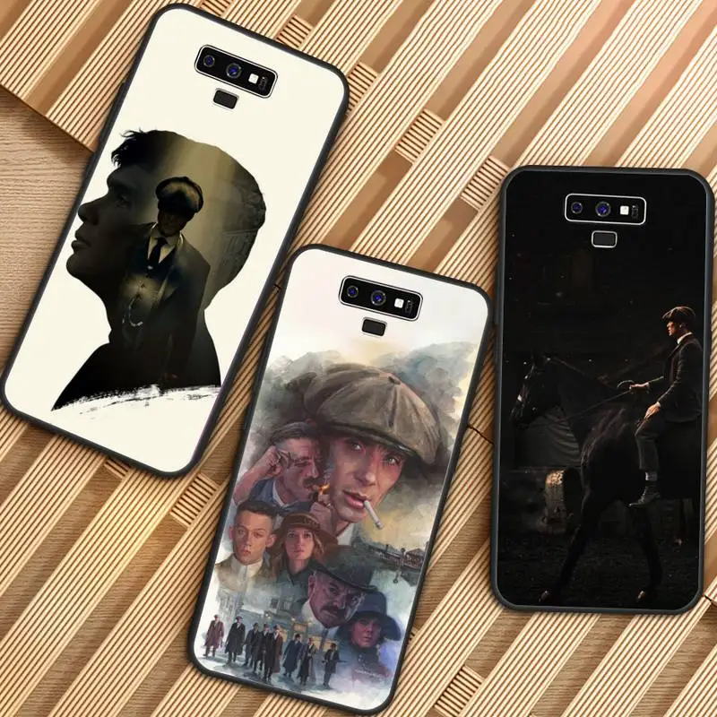 

Peaky Blinders lovely Phone Case For Samsung galaxy S 7 8 9 10 20 edge A 6 10 20 30 50 51 70 note 10 plus