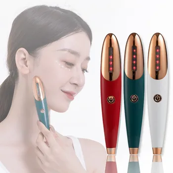 

Electric Eye Massager Eyes Beauty Device Skin Care Tools Ems Vibration Heating Soothing Anti Aging Wrinkle Dark Circles Remover