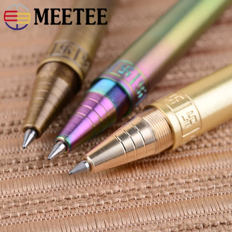 Meetee DIY золотой обруч латунная ручка металлический держатель медь нейтральная