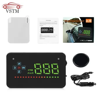 

2019 Newest Car HUD Head-Up Display Universal Car A2 GPS Speed Heads-Up Display HUD Car Projector Display