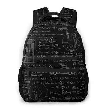 

Doctor Who Shoulder Bag for Teenage Theory Of Relativity Spacetime Fashion Students Backpack