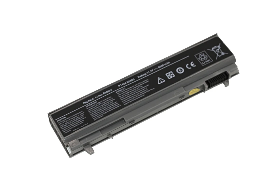 Golooloo 6 ячеек Аккумулятор для ноутбука Dell 312-0748 312-0754 312-0917 451-10583 C719R KY477 PT434 U844G