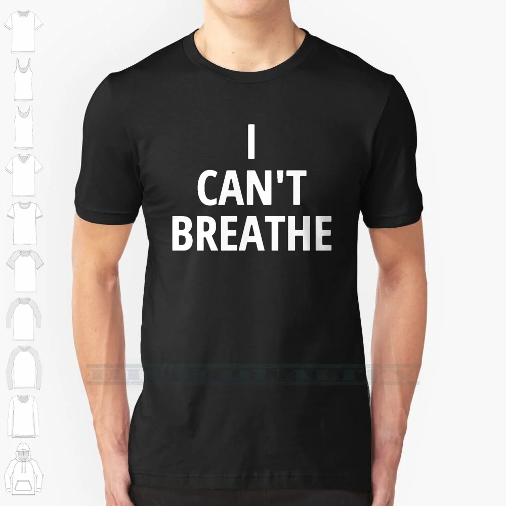 I Can't Breathe T-shirts Icantbreathe We Cant Breath George Floyd Hands Up Dont Shoot Black Lives Matter | Мужская одежда