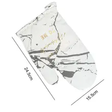 Хлопок микроволновая печь кухня рукавица гаджет термостойкие перчатки изоляции приготовления пищи Нескользящие утолщение