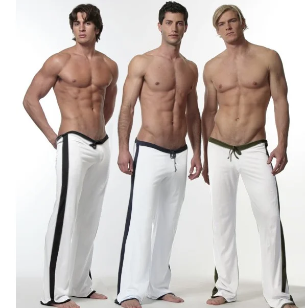 Men's Sportswear Yoga Pants Pure Cotton Motion pants Motion yoga pants