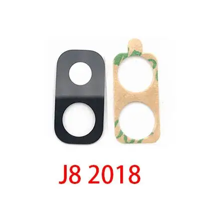 20 шт./лот Камера Стекло для samsung J3 J5 J7 J4 J8 J2 Pro /J5 J7 Prime задний тыловой объектив камеры Стекло+ Стикеры - Цвет: J8 2018