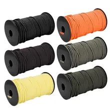 100 м 9 нитей 4 мм Паракорд сверхмощный парашютный шнур веревка Паракорд веревка скалолазание кемпинг оборудование для выживания комплект