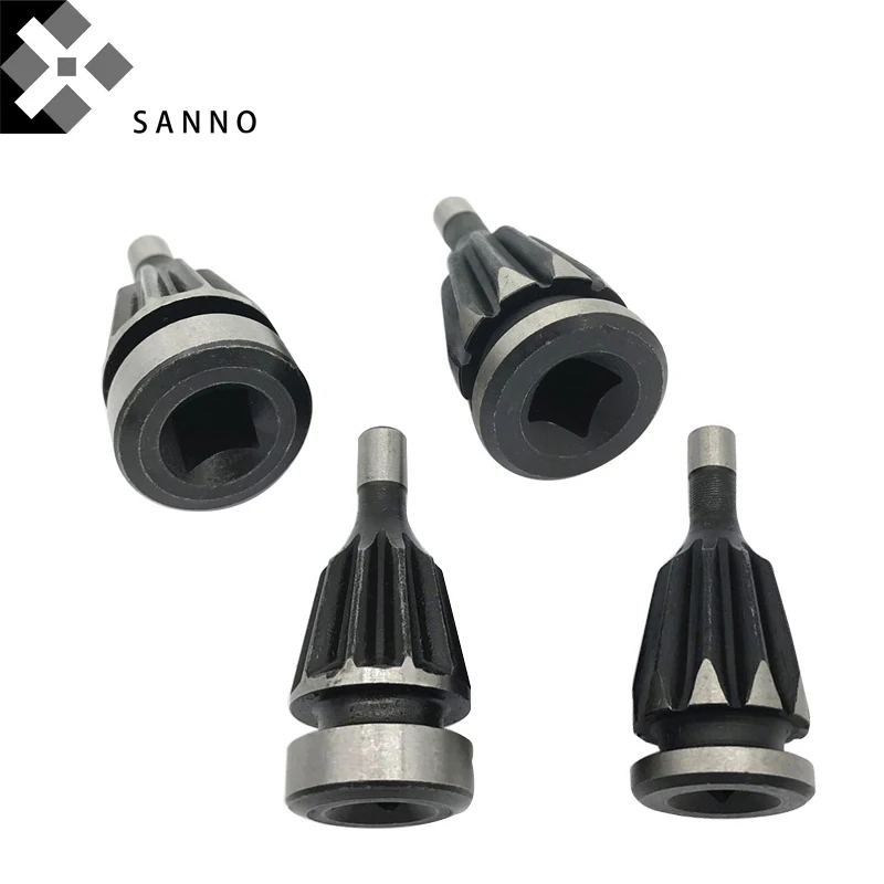 6pcs Bevel gear chuck 80 100 125 130 160 200 250 320 380 400 unbrella type lathe machine chuck parts for 3 jaw chuck K11 series (5)