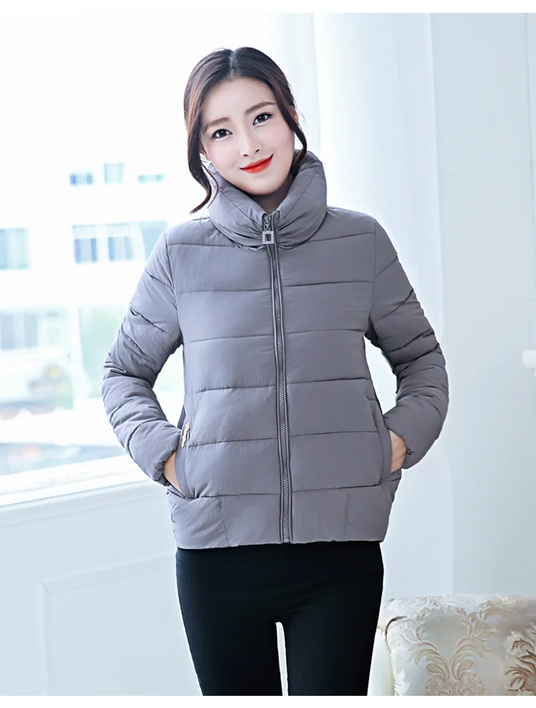 AliExpress, г. стиль, корейский стиль, пуховик Короткая куртка-пуховик свободный пуховик для студентов модное плотное пальто
