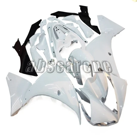 Полный обтекатели для Yamaha YZF1000 R1 2009 2010 2011 YZF R1 09 10 11 ABS пластик мотоцикла инъекции кузова блеск чистый белый
