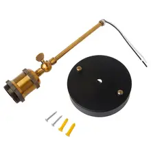 AC85-265V, винтажный промышленный настенный светильник, металлический ретро бра, внутренний декоративный настенный светильник E65B