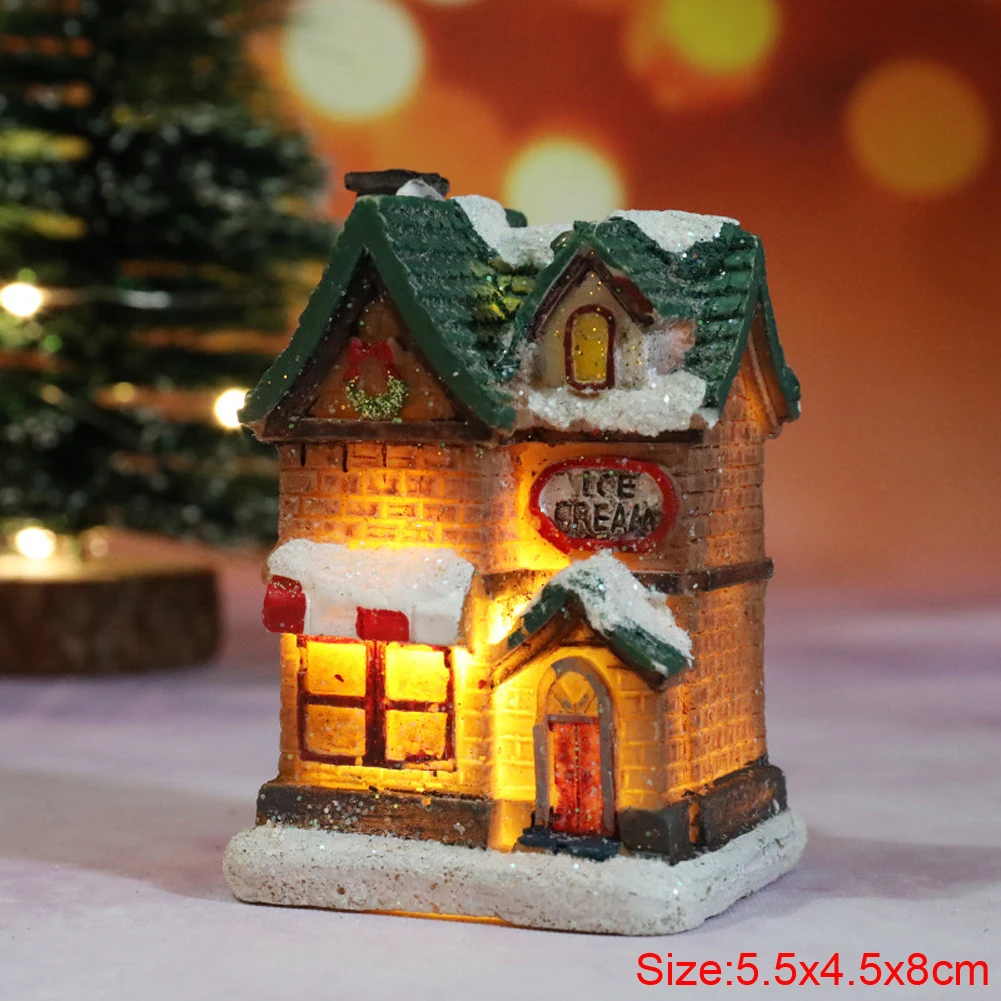 (🎅Hot Sale Now🎄) Christmas Small House Led Decoration