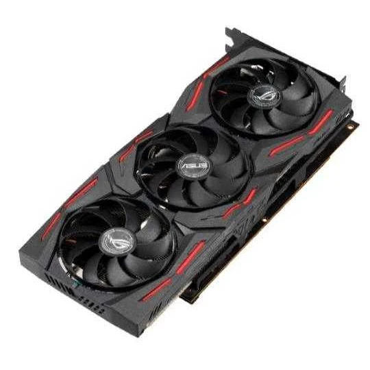 Видеокарта Asus PCI-E 4.0 ROG-STRIX-RX5700XT-O8G-GAMING AMD RX5700XT 8192Mb 256b GDDR6 1840/14000/HD