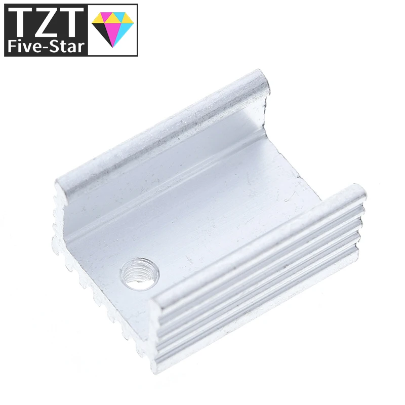 TZT 10/30 Stück Kühlkörper Transistor-Kühler TO220 Kühler Kühlung 20*15*10MM – Detail 5