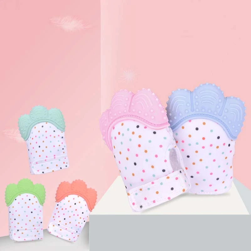 hand mitten teether