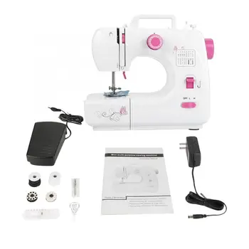 

Sewing Machine Mini Portable Electric Sewing Machine Household Hand-held Tailor Stitch Sewing Machine Accessories
