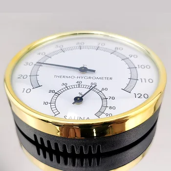 

Sauna Room Digital Thermometer Hygrometer Humidity Temperature Meter Hot Tubs Supplies