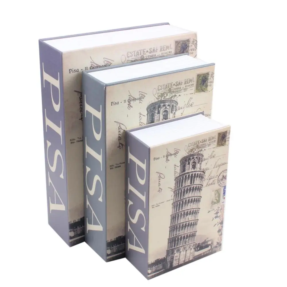 style 6 for L size OSPON книжные сейфы имитация словаря секретная Копилка Металлическая стальная кассовая безопасная Скрытая Копилка коробка для хранения и коллекций Размер L - Цвет: style 6 for L size