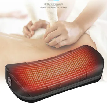 

Electric Vibration Hot Compress Neck Massager Back Lumbar Massage Device Air Compression Therapy Body Heated Relaxation Health