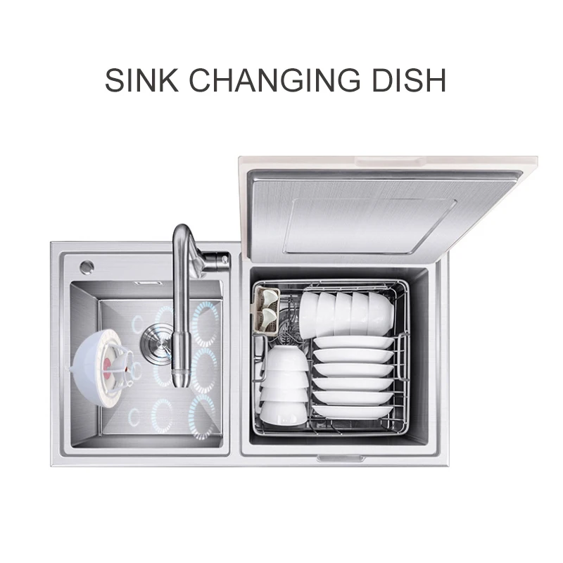 DC 5V 10W набор кухонной утвари мини USB посудомоечная машина ленивая портативная кухня для серфинга кухонные инструменты аксессуары Чистка посуды